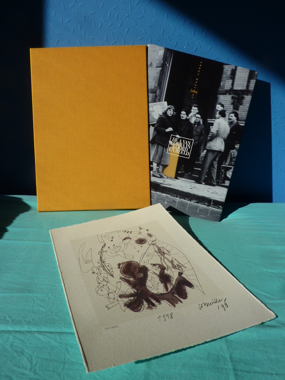 Corneille litho 1948/1998 - De A van Cobra in woord en beeld kopen? Bied vanaf 150!