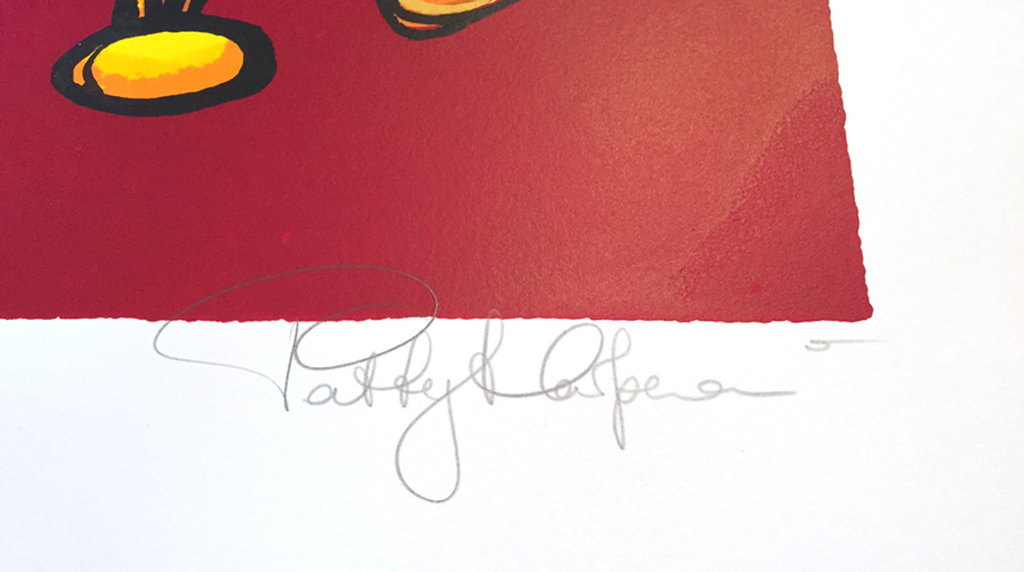 Patty Harpenau - Grow up - Gesigneerde zeefdruk - oplage 99 ex. - 2002 kopen? Bied vanaf 125!