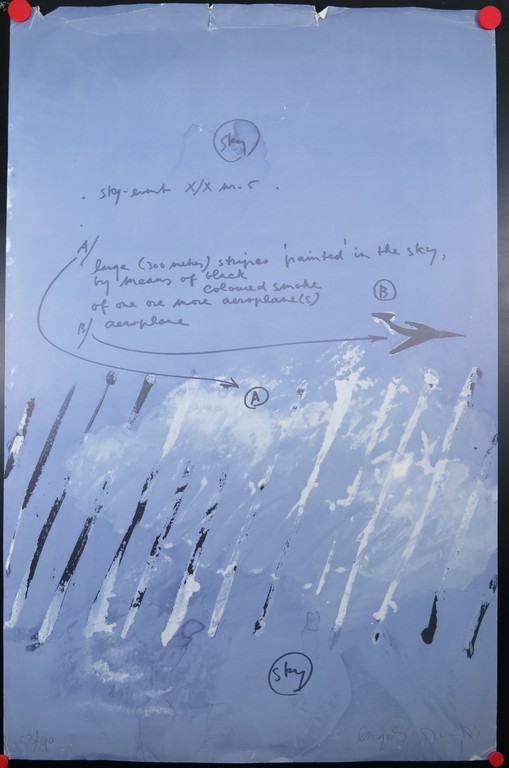 Pieter Engels: Litho, Sky event II kopen? Bied vanaf 1!