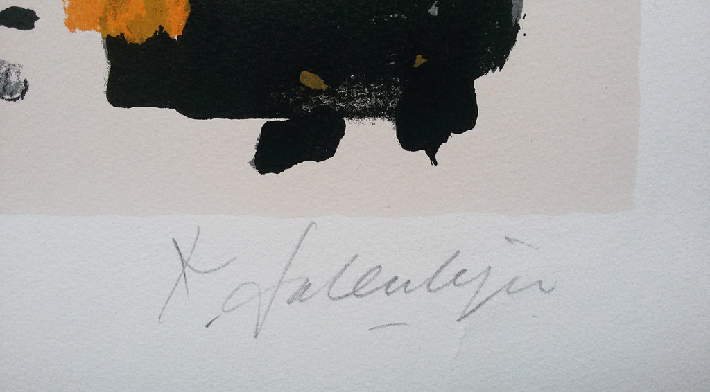 Kees Salentijn - Gezichten, litho (groot) kopen? Bied vanaf 50!