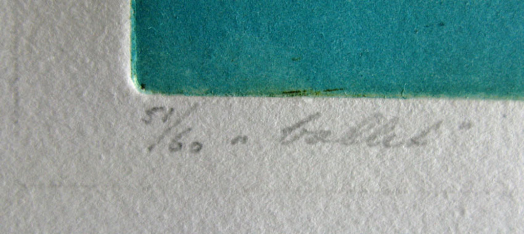 Willy Belinfante - BALLET - kleurets kopen? Bied vanaf 1!