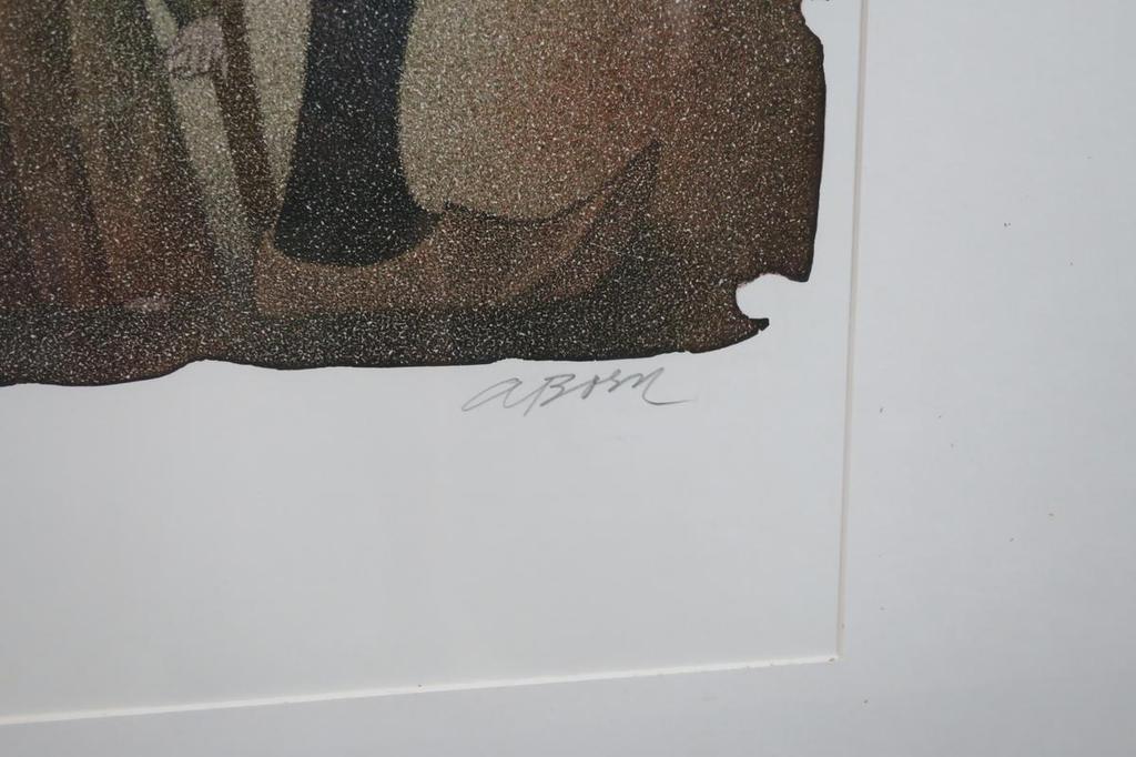 Adolf Born: Litho, Z.T. - Ingelijst kopen? Bied vanaf 100!