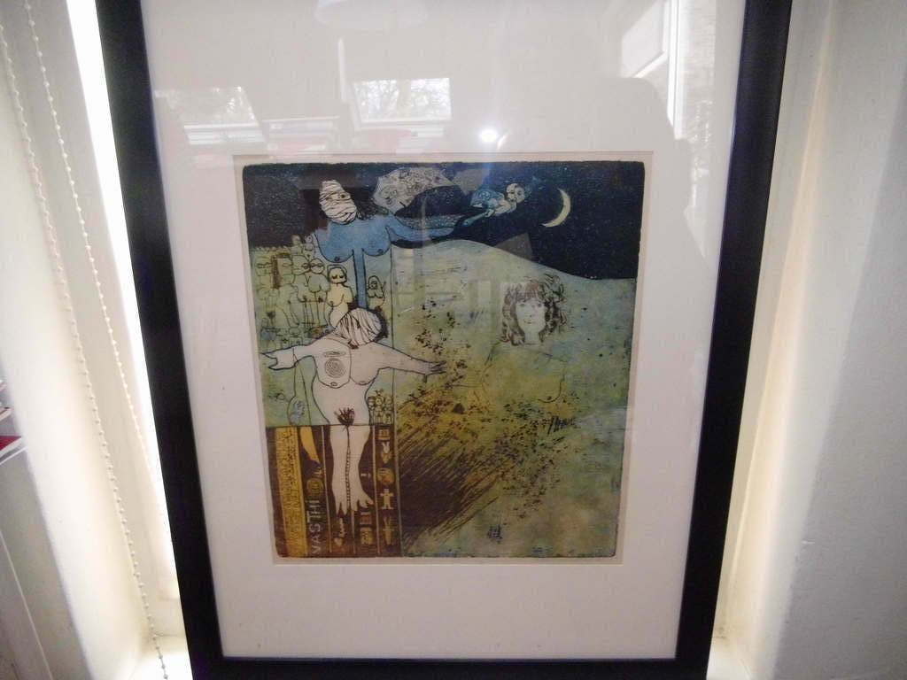 Michel van Overbeeke;kleurets;Haman op de Paal verkocht voor € 81!