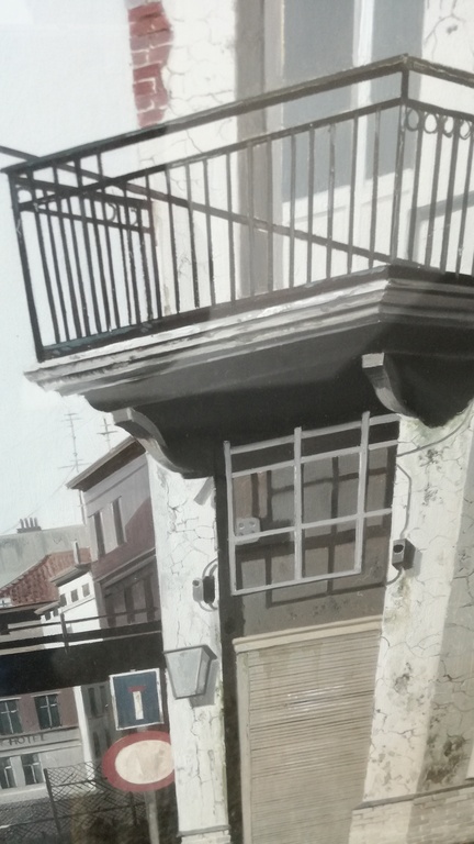 Silvain Christian, Olieverf op paneel, Rue St. Pierre kopen? Bied vanaf 475!