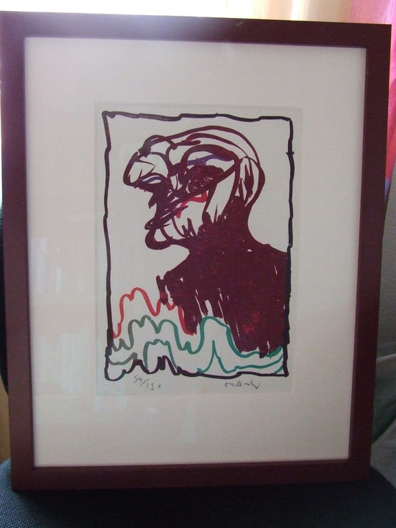 Pierre Alechinsky verkocht voor € 230!