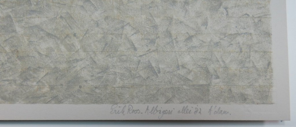 Erik Roos: Zeefdruk, Zonder titel kopen? Bied vanaf 1!