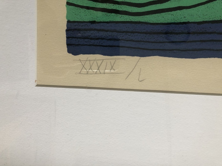 Corneille- Latijnse genummerd litho  kopen? Bied vanaf 350!