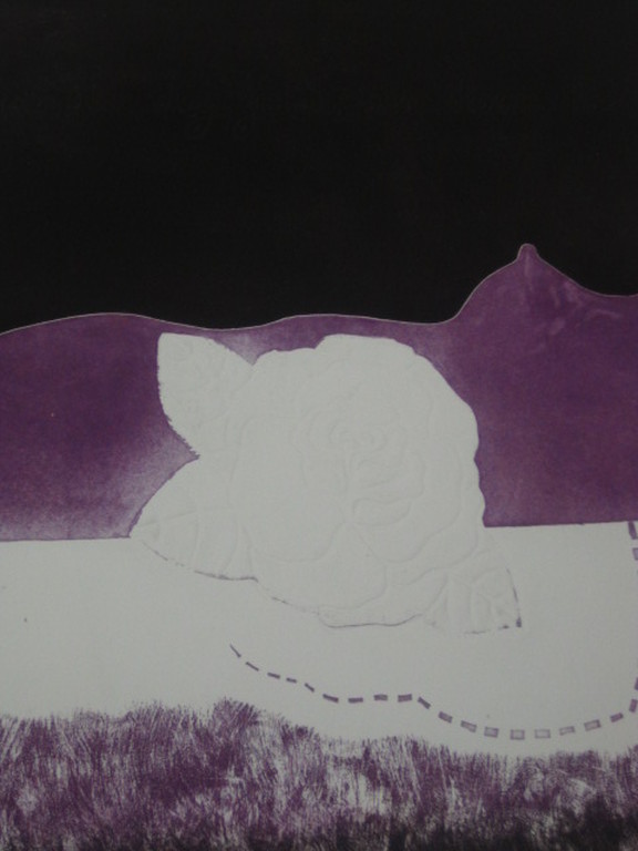 Fraaie diepdruk Litho van Spaans Hollandse graficus Manuel Menan 1946-1994  kopen? Bied vanaf 1!