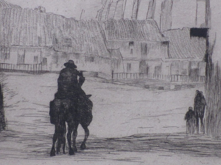 Charles Swyncop - Charles Swijncop, Spaanse Poort, Ets kopen? Bied vanaf 1!