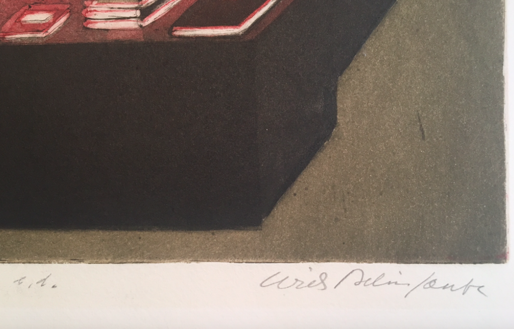 Willy Belifante, Wie leest leeft, oplage 62/70, grafiek kleurets e.d. kopen? Bied vanaf 25!