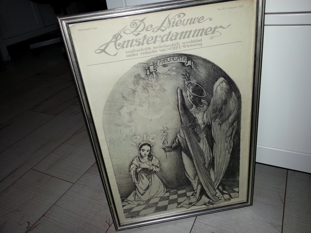 Piet van der Hem (1885-1961) - litho uit 1916, gesigneerd kopen? Bied vanaf 35!