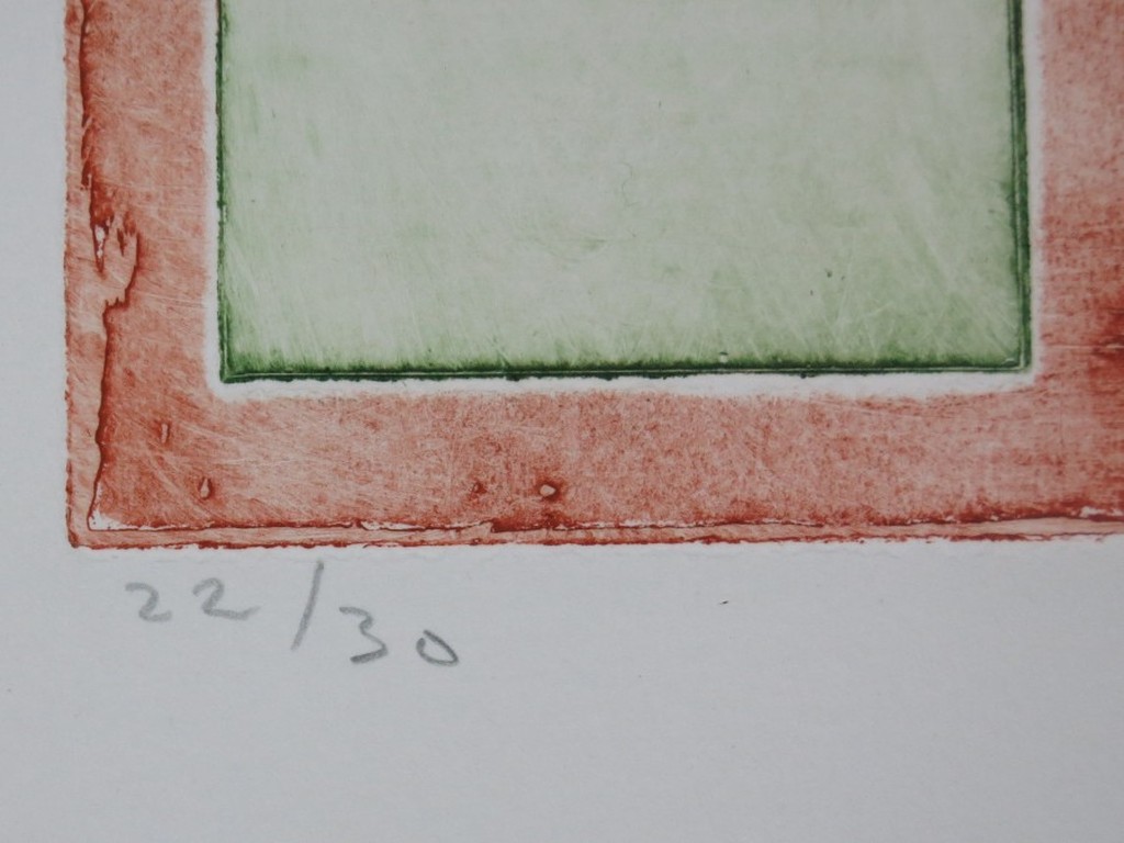 Jan Montyn: Ets, The persistence of memory III kopen? Bied vanaf 150!