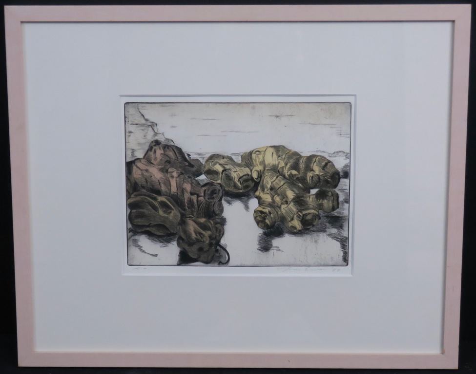 Jacques van Erven: Ets, Gember -Ingelijst kopen? Bied vanaf 1!