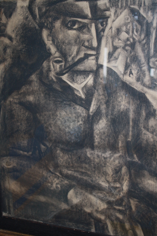 PIET VAN WIJNGAERDT - BERGENSE SCHOOL verkocht voor € 110!