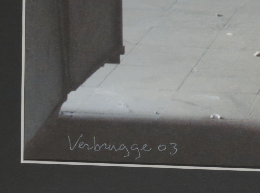 Marcel Verbrugge: Giclee, Kleedruimte - Ingelijst kopen? Bied vanaf 20!