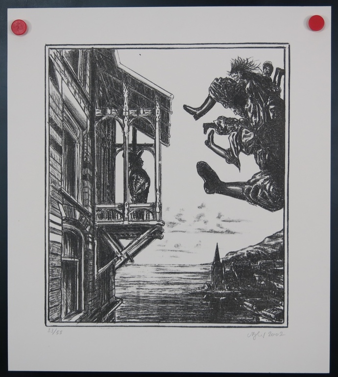 Bernhard Verhoeven: Litho, Balkon kopen? Bied vanaf 1!