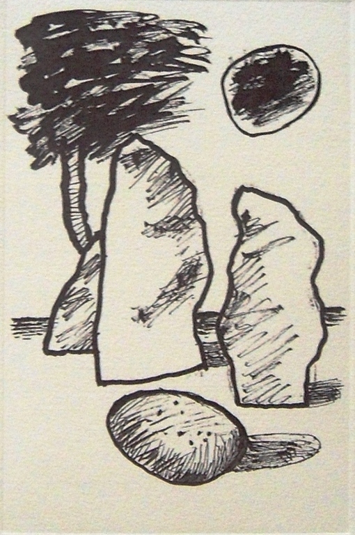 Corneille: strand, zee en rotsen (mooie ets) kopen? Bied vanaf 1!