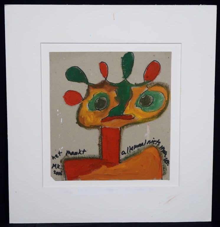 Meertje Kaal: Olieverf op karton, Het maakt allemaal niets meer uit kopen? Bied vanaf 1!