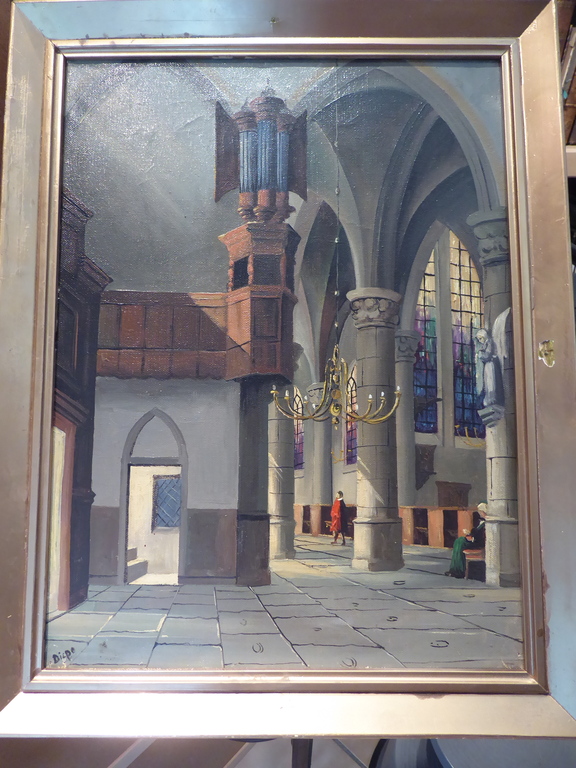 Dispo, Joh. Lamb. Kerkinterieur kopen? Bied vanaf 68!