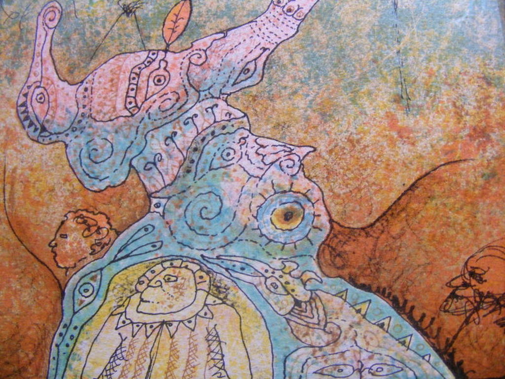 Bernard Berthois-Rigal : gesigneerde lithografie, Mysterious Energy kopen? Bied vanaf 150!