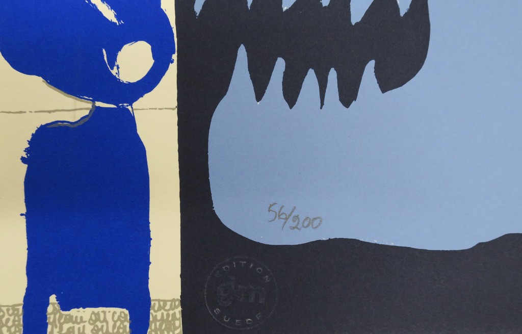 Christian Silvain: Zeefdruk, Vol de Nuit kopen? Bied vanaf 100!