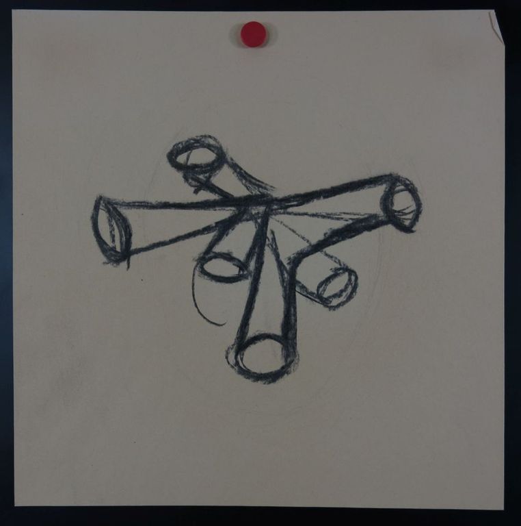 Marga Volman: Tekening, Zonder titel kopen? Bied vanaf 1!