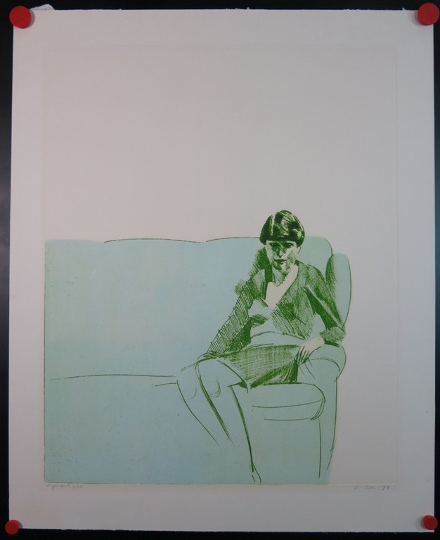 Peter Bes: Ets, Vrouw op bank kopen? Bied vanaf 1!