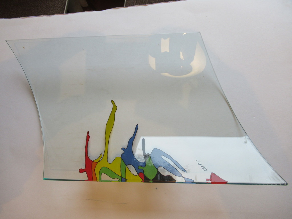 Corry Ammerlaan: glazen schaal kopen? Bied vanaf 1!