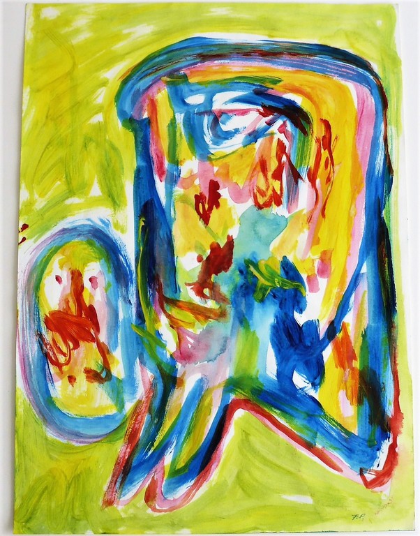 Finn Pedersen compositie verkocht voor € 90!