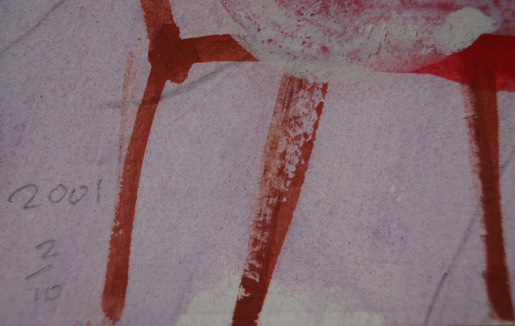 Daniel Tavenier - gesigneerde gemengde techniek - 2001 kopen? Bied vanaf 1!