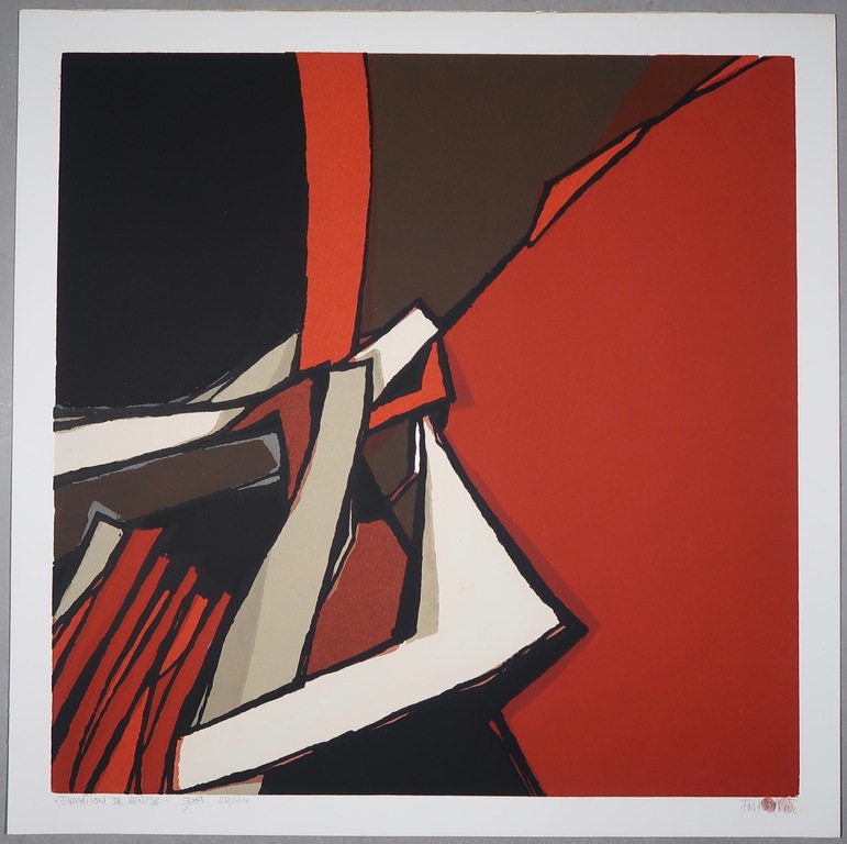 Fon Klement: Boardsnede, Evocation de Venise (Groot!) kopen? Bied vanaf 150!