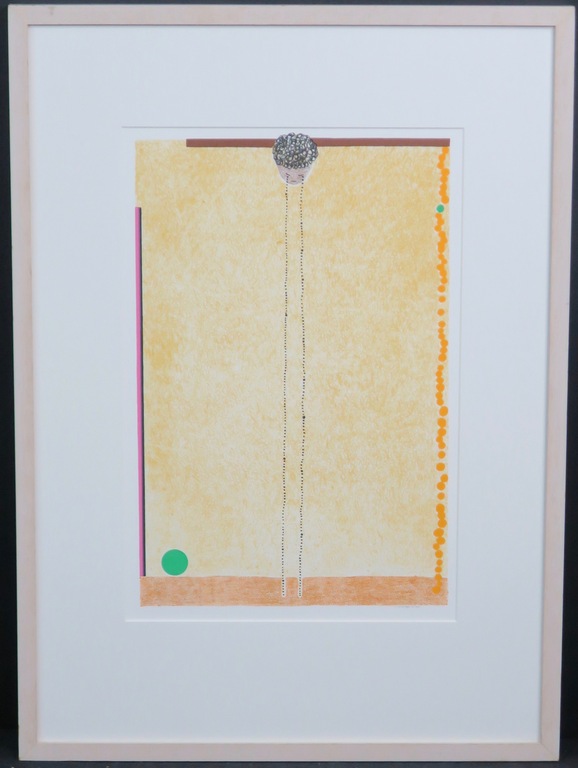 Carin Unverzagt: Zeefdruk, Tranen -Ingelijst kopen? Bied vanaf 20!