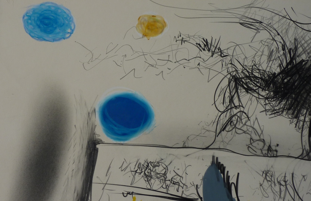 Willem Snitker - Hosp. d'infante España - pastel - 1977 kopen? Bied vanaf 130!