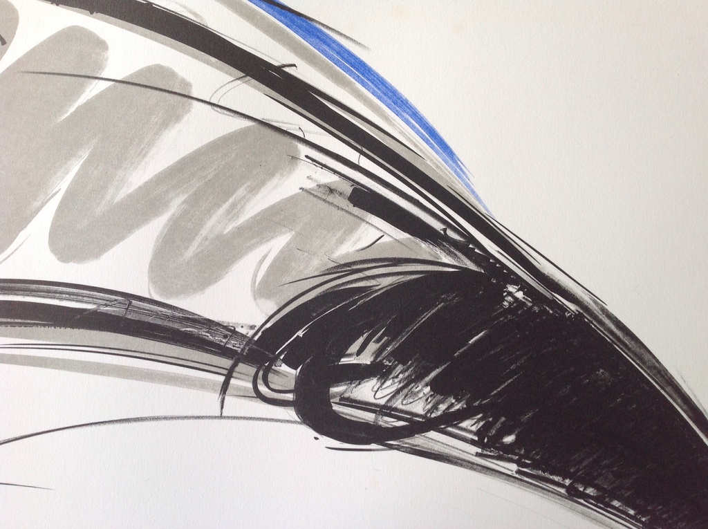 Peter van Drumpt : Kleurenlitho , Landinwaarts 4 kopen? Bied vanaf 30!