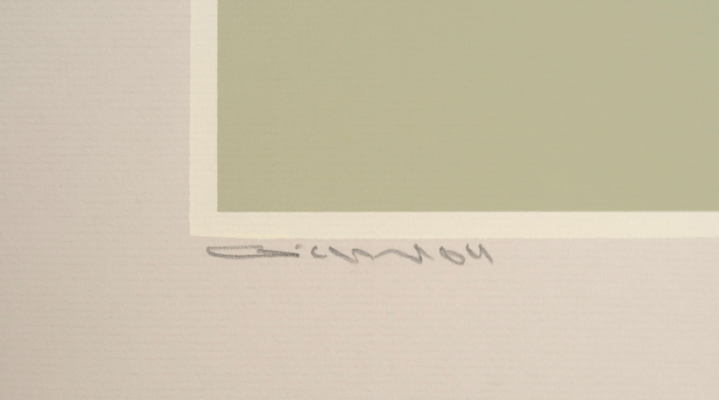 Doris Groeneveld: Zeefdruk, Landschap kopen? Bied vanaf 1!