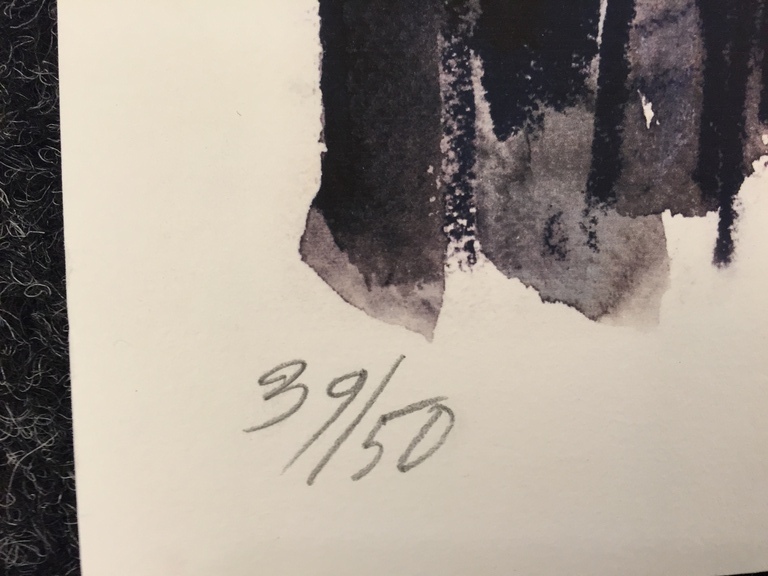 JAN SIERHUIS 2 x ZEEFDRUK/ LITHO    DANSERES kopen? Bied vanaf 1!