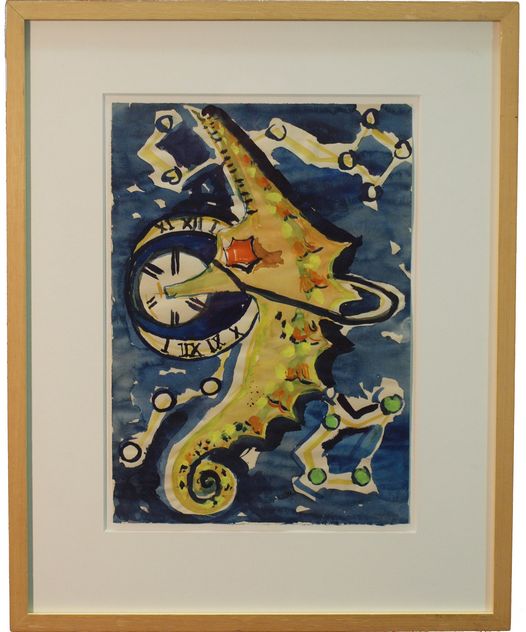 Teuny Tukker: origineel werk, Nachtwaker kopen? Bied vanaf 50!