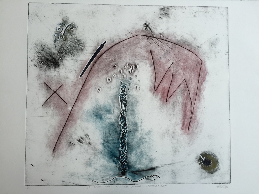 Ad Arma  1 x ets, origineel werk    kopen? Bied vanaf 1!