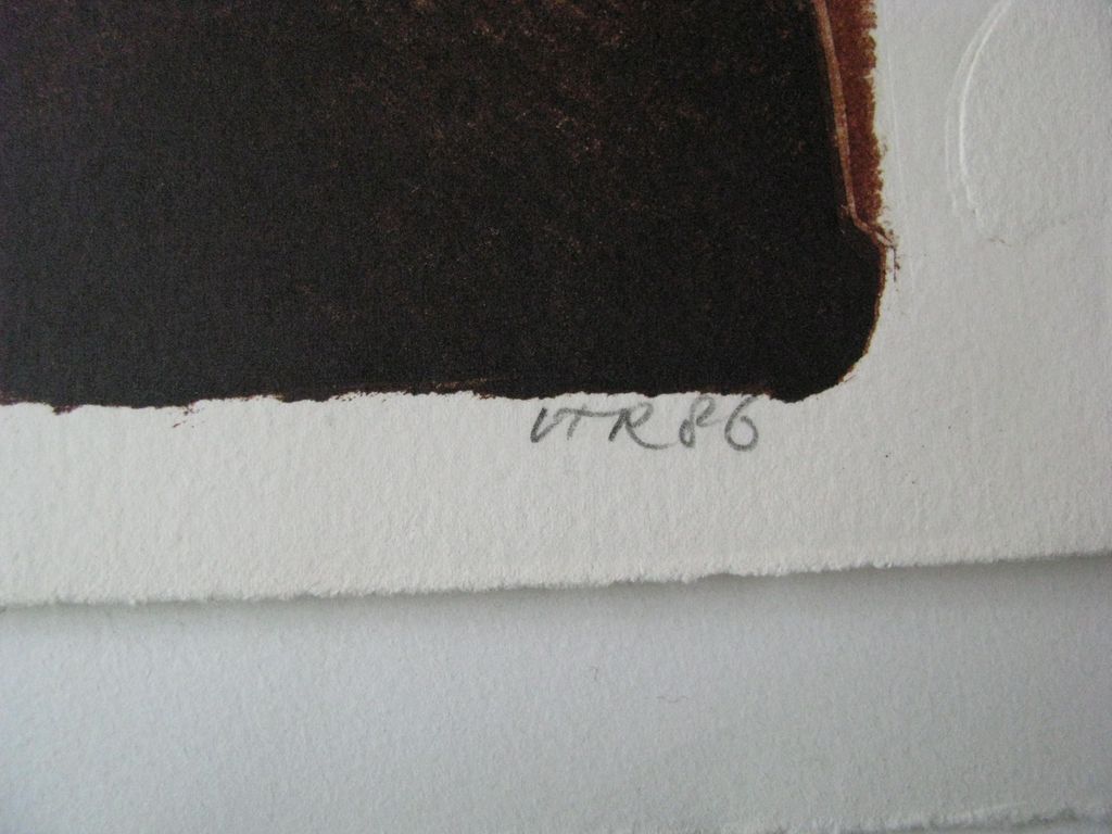 Peter van Poppel, kleurenlitho,  kopen? Bied vanaf 20!