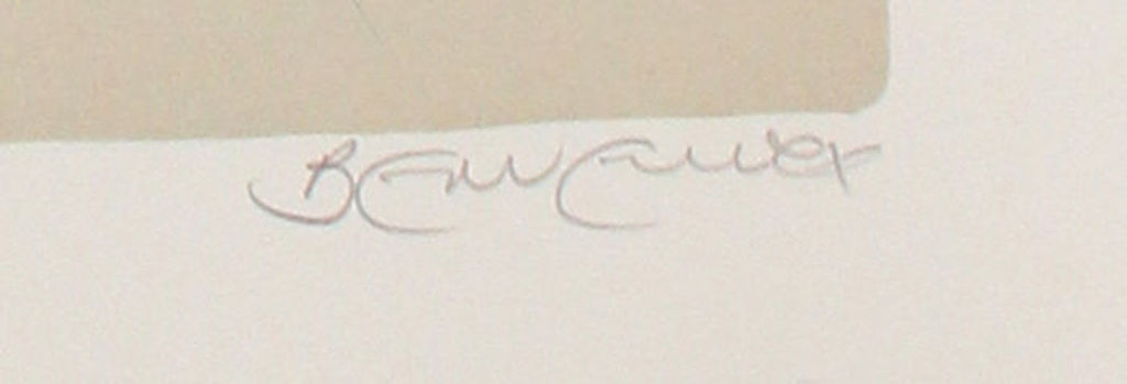 Riccardo Benvenuti. -EVA- Mooie Lithografie 2017. Gesigneerd. Slechts 25 exempl. kopen? Bied vanaf 35!