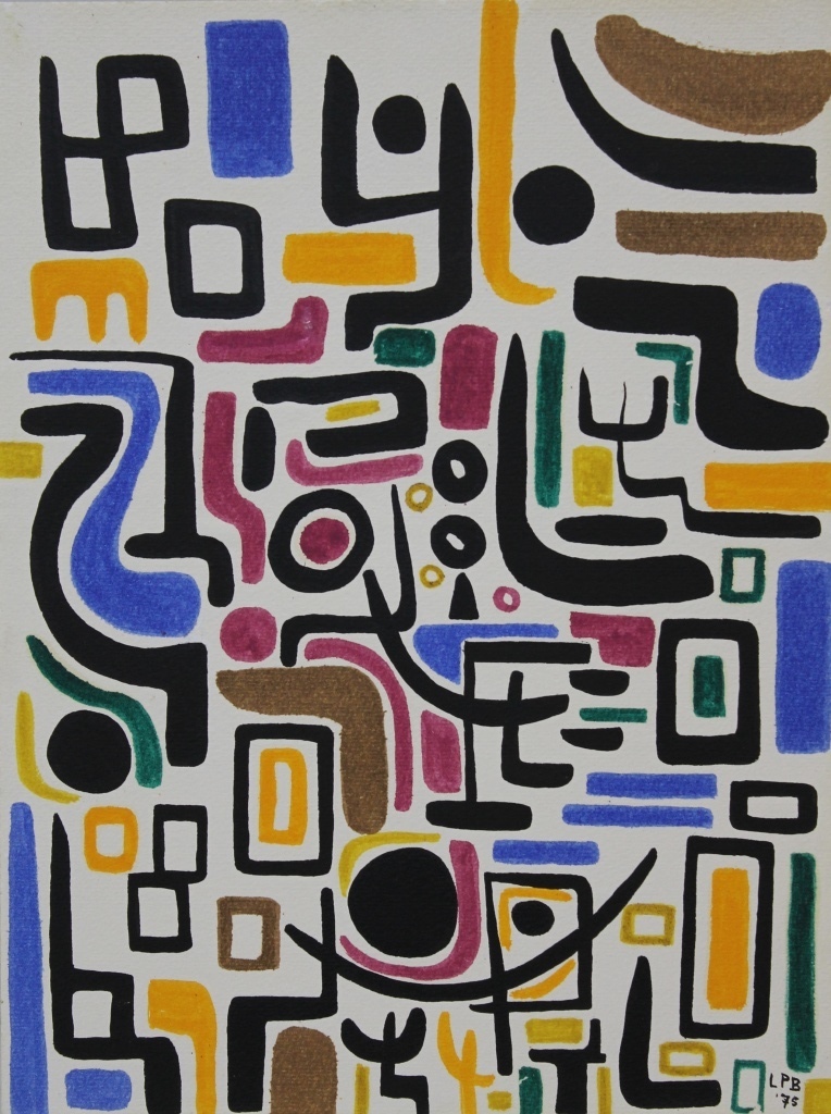 L.P. Boone - L.P. Boone: Gouache kopen? Bied vanaf 60!