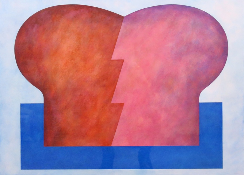 Wladimir Zwaagstra: Gouache, Tweespraak - Ingelijst kopen? Bied vanaf 1!