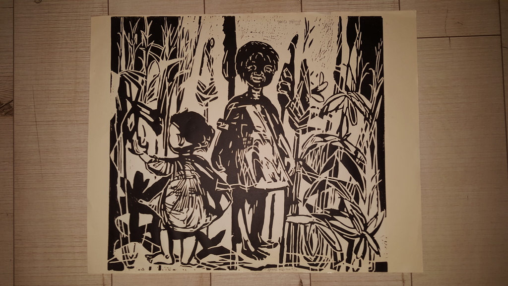 Greetje Grijpma (1931) - Litho 6/12, gesigneerd en gedateerd 1964 kopen? Bied vanaf 1!
