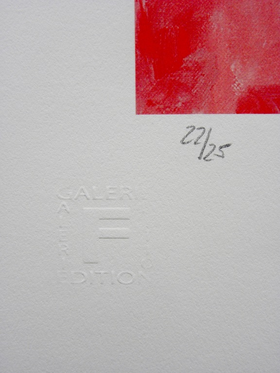 ARMANDO - 'Gestalte' - gesigneerde giclee - oplage 25 ex. - 2015 kopen? Bied vanaf 225!