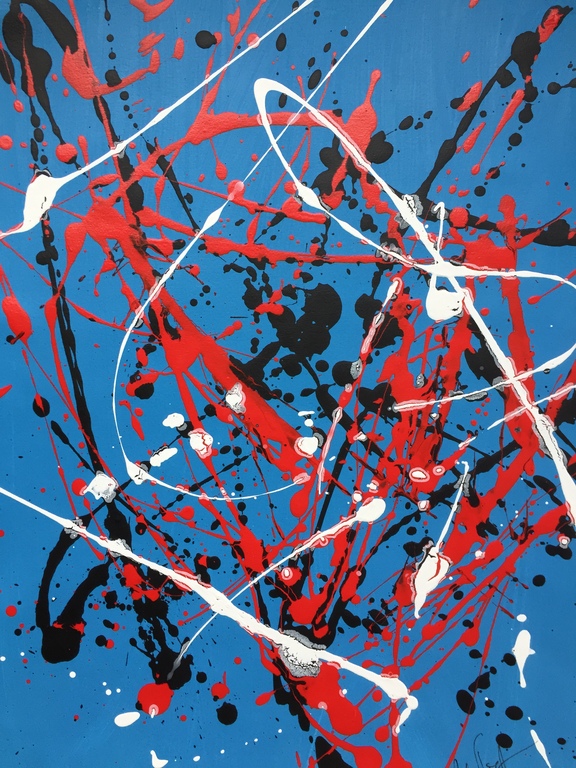 ORIGINEEL - RICK TRIEST - ACRYL - 2015 kopen? Bied vanaf 1!