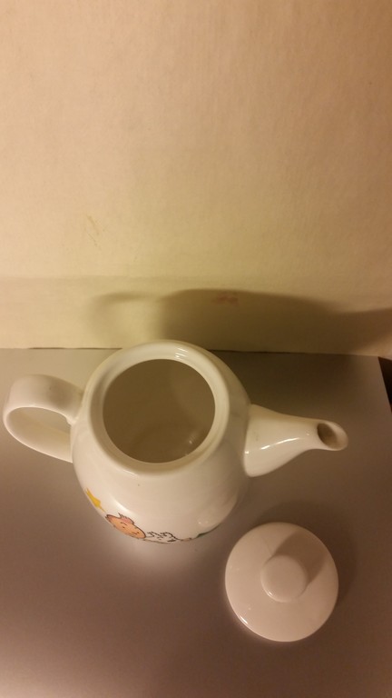 kuifje,tintin porseleine theepot jaren 60/70  kopen? Bied vanaf 40!