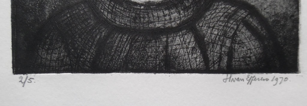 Hans van Efferen - ets - kinderportret kopen? Bied vanaf 10!