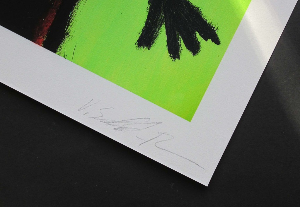 Volkmar Schulz - Rumpold - Hommage an Dir - Giclee 2015 - handgesigneerd kopen? Bied vanaf 59!