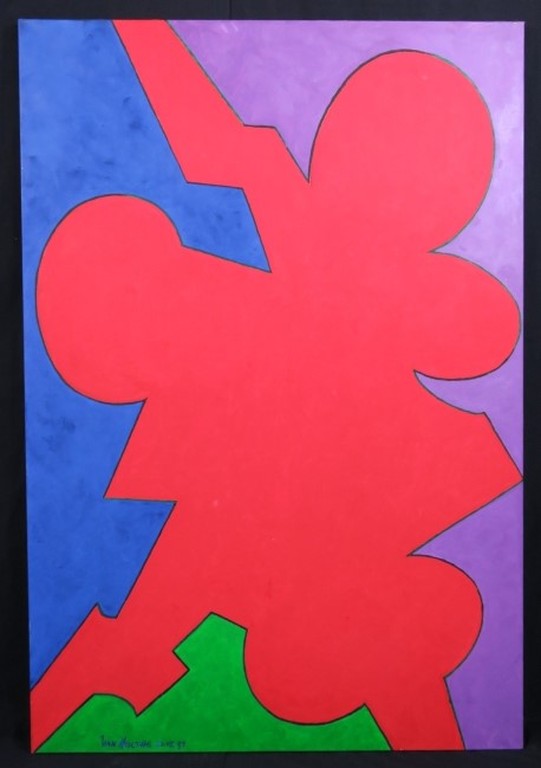 Jan van Holthe: Olieverf op doek, Z.T. (groot) verkocht voor € 150!