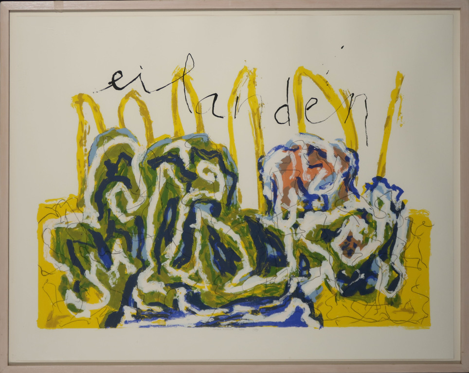 Ronald Ruseler: Litho, Eilanden - Ingelijst kopen? Bied vanaf 1!